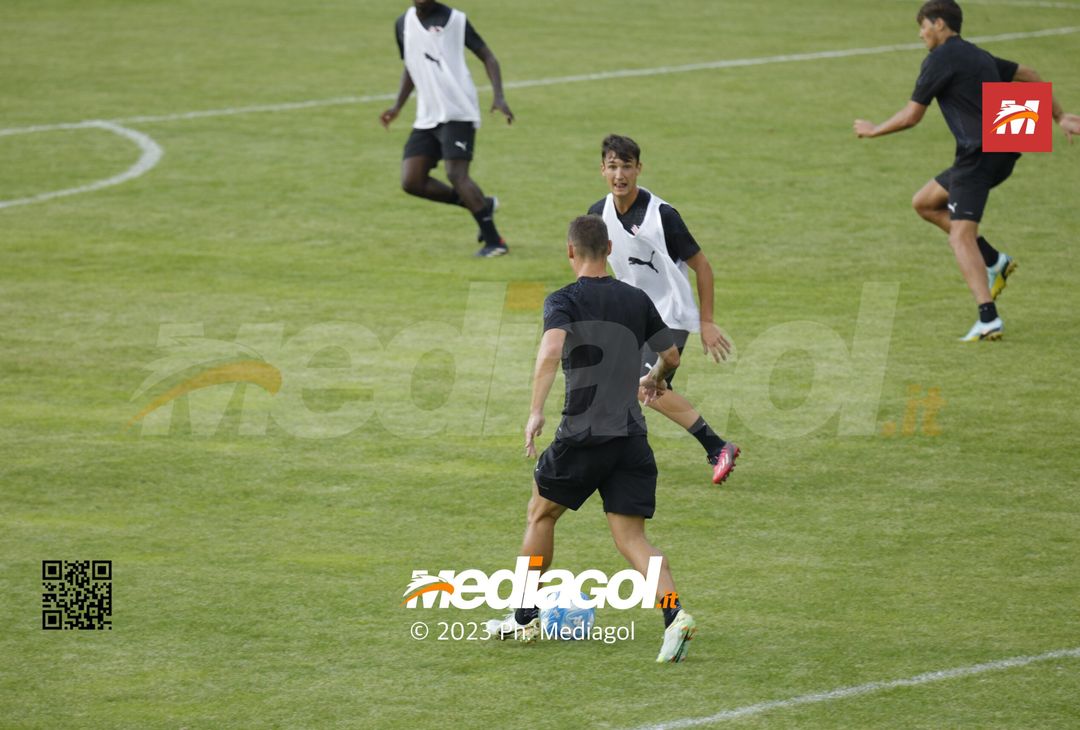 FOTO Ritiro Palermo, day 2: partitella e colloquio Corini-Rinaudo (Gallery) - immagine 21