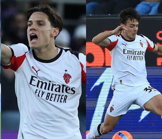 Ricci e Jashari (Milan) - Foto di Claudio Villa/Gettyimages Milan, ecco il quesito: Ricci o Jashari al posto di Rabiot? La scelta ad Allegri- immagine 2