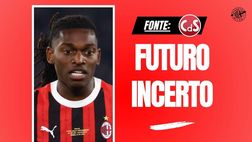Calciomercato Milan, Leao vorrebbe andare via: la richiesta del club