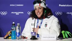 Federica Brignone, due inni e due idoli: Nesta e Gattuso
