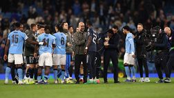 Manchester City-Real Madrid, Rudiger provoca Guardiola: interviene Arbeloa