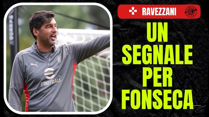 Paulo Fonseca AC Milan allenamento Milanello