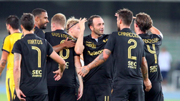 Pagelle Verona: Henderson, che spettacolo. Pazzo-Di Carmine vanno
