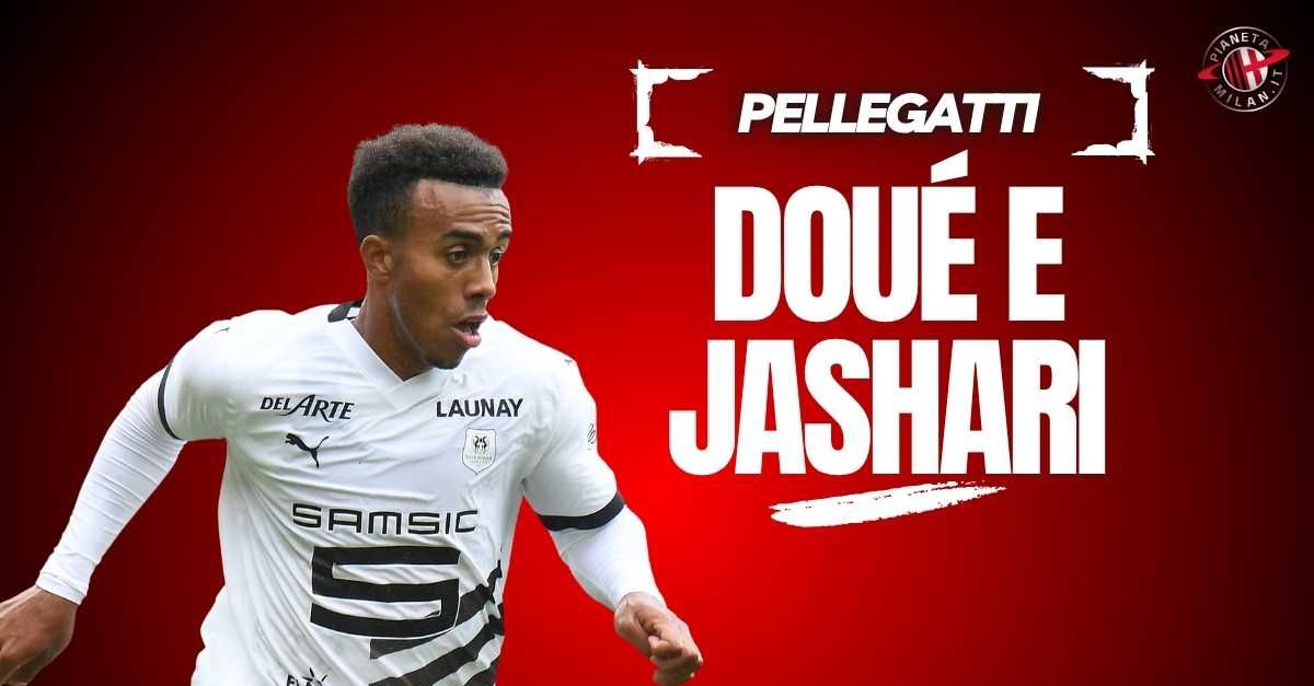 Calciomercato Milan, Pellegatti: “Jashari? Siamo stanchi. Su Doué …” Calciomercato Milan, Pellegatti: “Jashari? Siamo stanchi. Su Doué …”