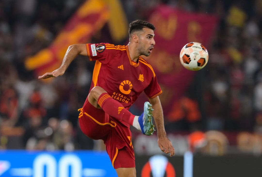 Roma-Slavia Praga 2-0 – FOTO GALLERY - immagine 64