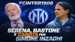 Serena, bastone e carota su Inzaghi: “Opaco e poco limpido ma con questa Inter avrebbe…”