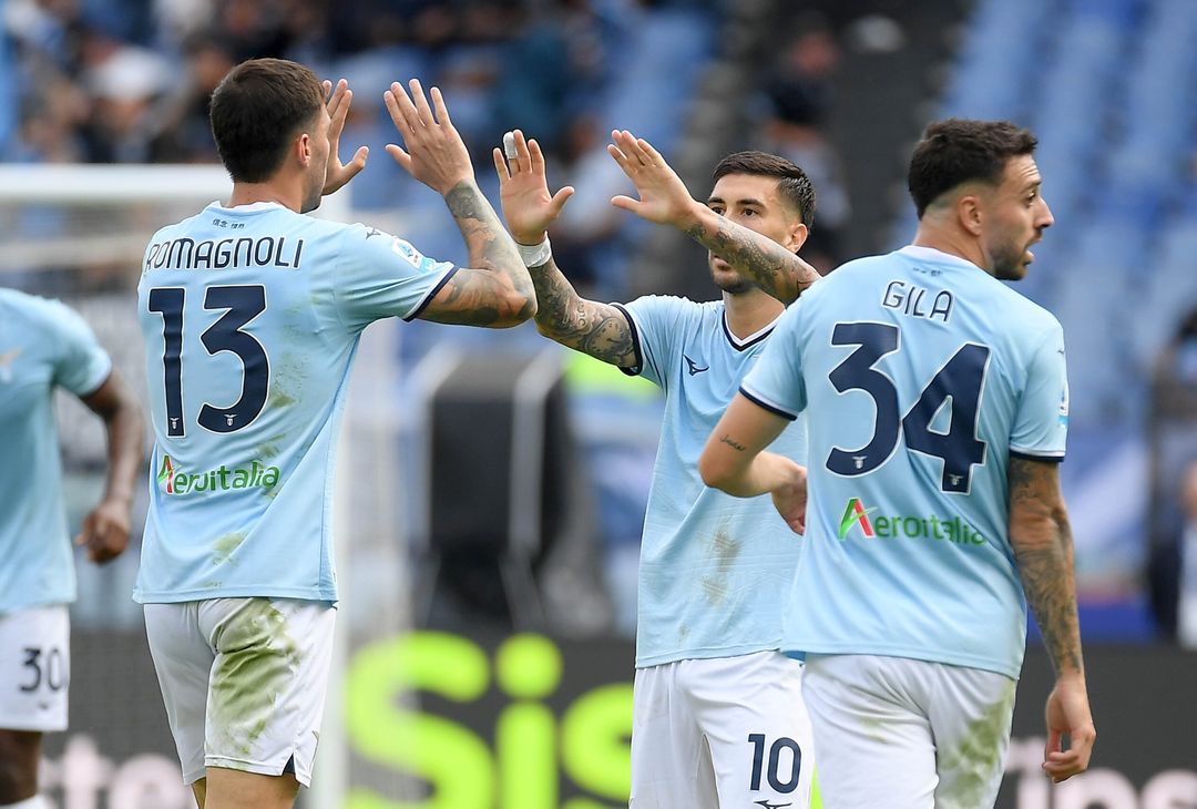 Romagnoli, Gila e Zaccagni