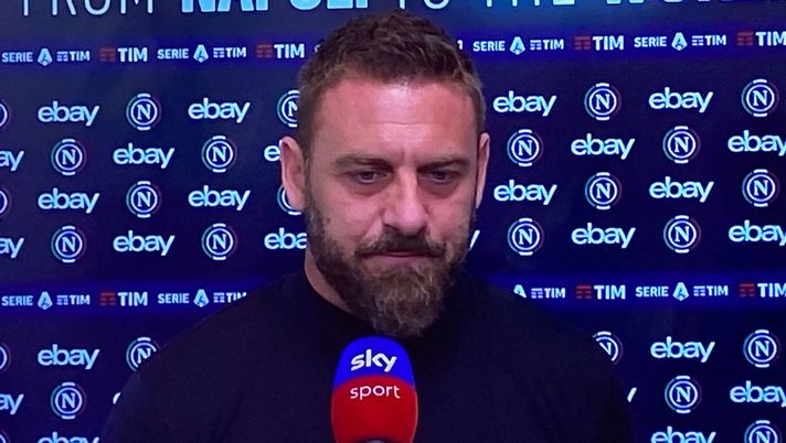 De Rossi: “Il Napoli avrà voglia di dimostrare che sono i Campioni. Su Ndicka…” - immagine 1