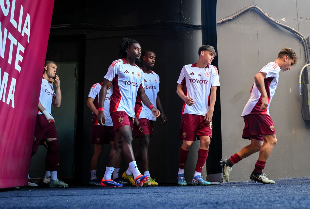 Roma-Venezia 2-1 – FOTO GALLERY - immagine 9