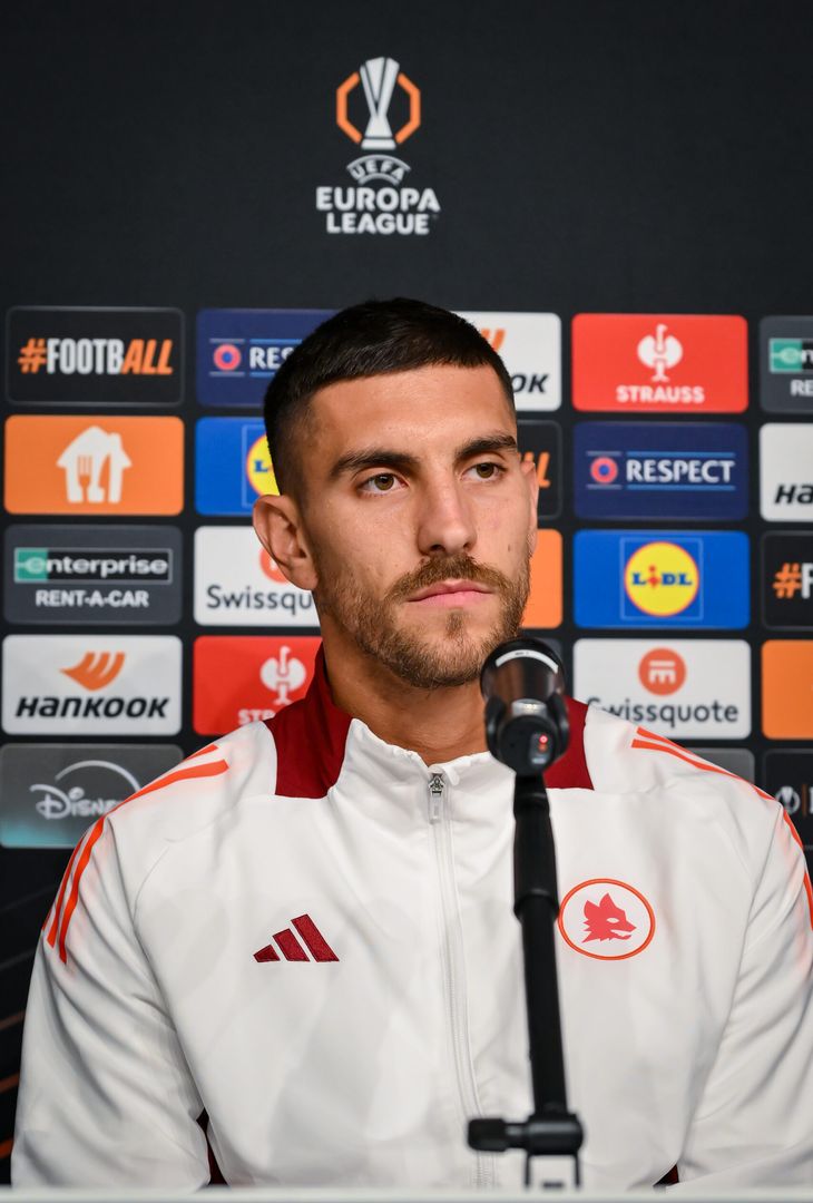 Elfsborg-Roma, Juric e Pellegrini in conferenza stampa – FOTO GALLERY - immagine 13