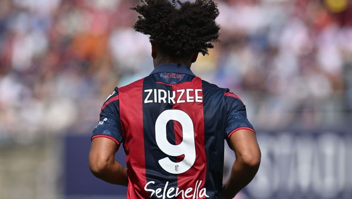 Joshua Zirkzee Bologna Calciomercato AC Milan