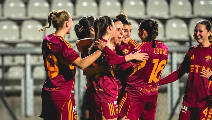 Femminile, la Roma strapazza la Lazio (3-0) e vola in semifinale di Coppa Italia - immagine 1
