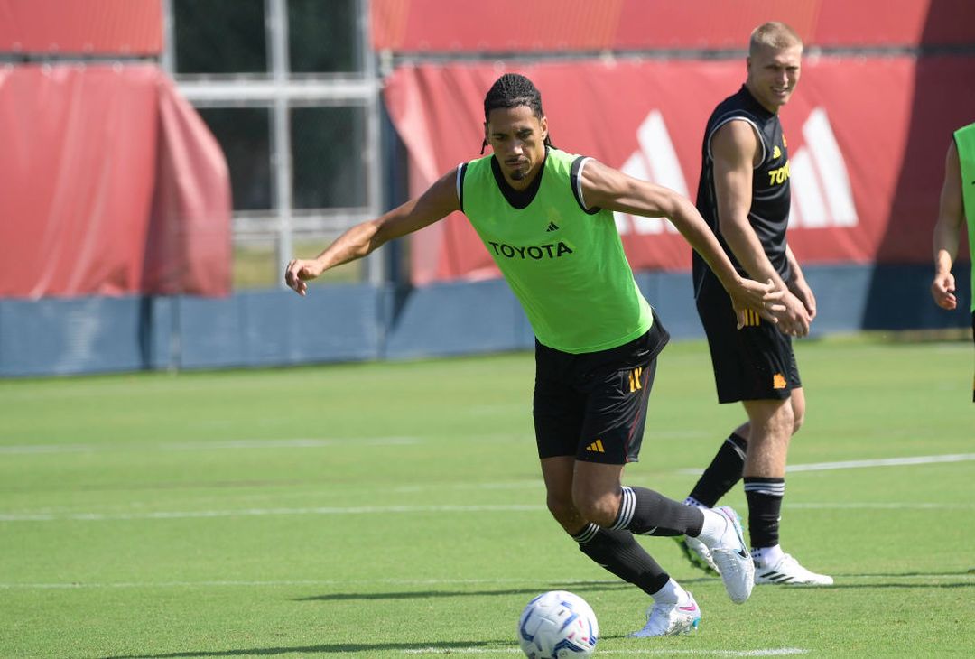 Roma, la squadra si allena a Trigoria. Presenti Paredes e Sanches – FOTO GALLERY - immagine 20