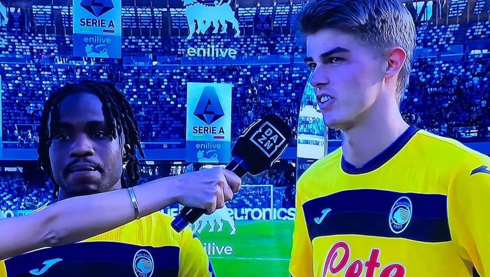 Atalanta, De Ketelaere: “Ottima gara, importante battere il Napoli. Scudetto? Ecco cosa penso” - immagine 1