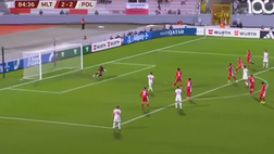 VIDEO/ Zielinski anche in gol con la Polonia: buca il portiere con un mancino dal limite