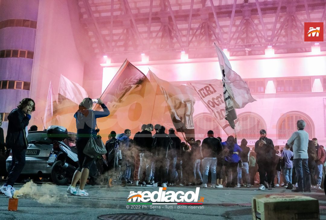 FOTO PALERMO, cori e fumogeni al Barbera: festa per i 122 anni del club (LA GALLERY) - immagine 57