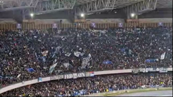 FOTO Juve-Napoli, la protesta dei tifosi azzurri dopo i divieti: “Vergogna”
