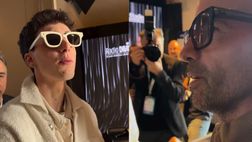 Incontro in salsa partenopea a Sanremo: LDA e Aka7even con una stella del calcio