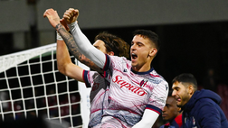 Moro: “Primo tempo meraviglioso, prima vittoria in trasferta importante”