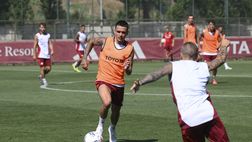 Ritiro Roma, Dybala e Le Fée brillano. De Rossi: “Così non vi prendono più”