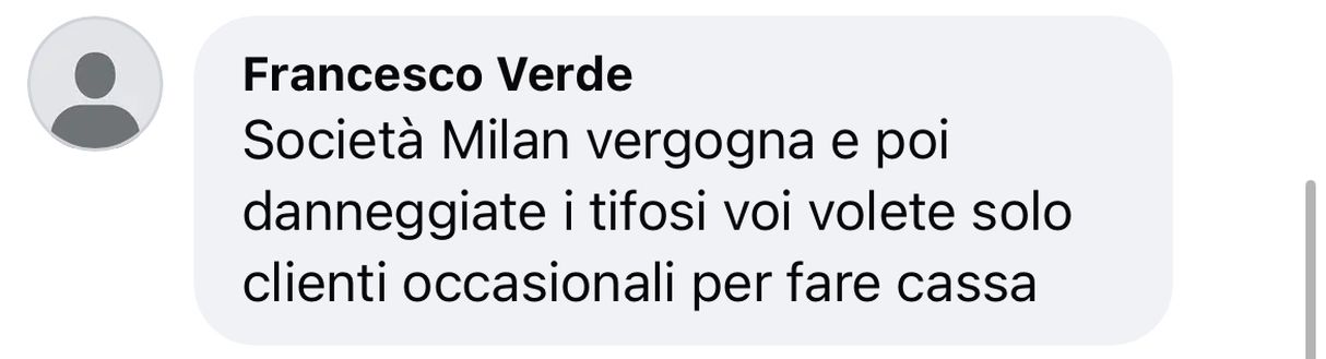 Milan-Juventus, il caro prezzi scatena la rabbia del popolo rossonero: “Non siamo clienti”- immagine 6