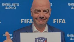 VIDEO / Atletico Madrid al Mondiale per Club, il messaggio del Presidente della FIFA Infantino