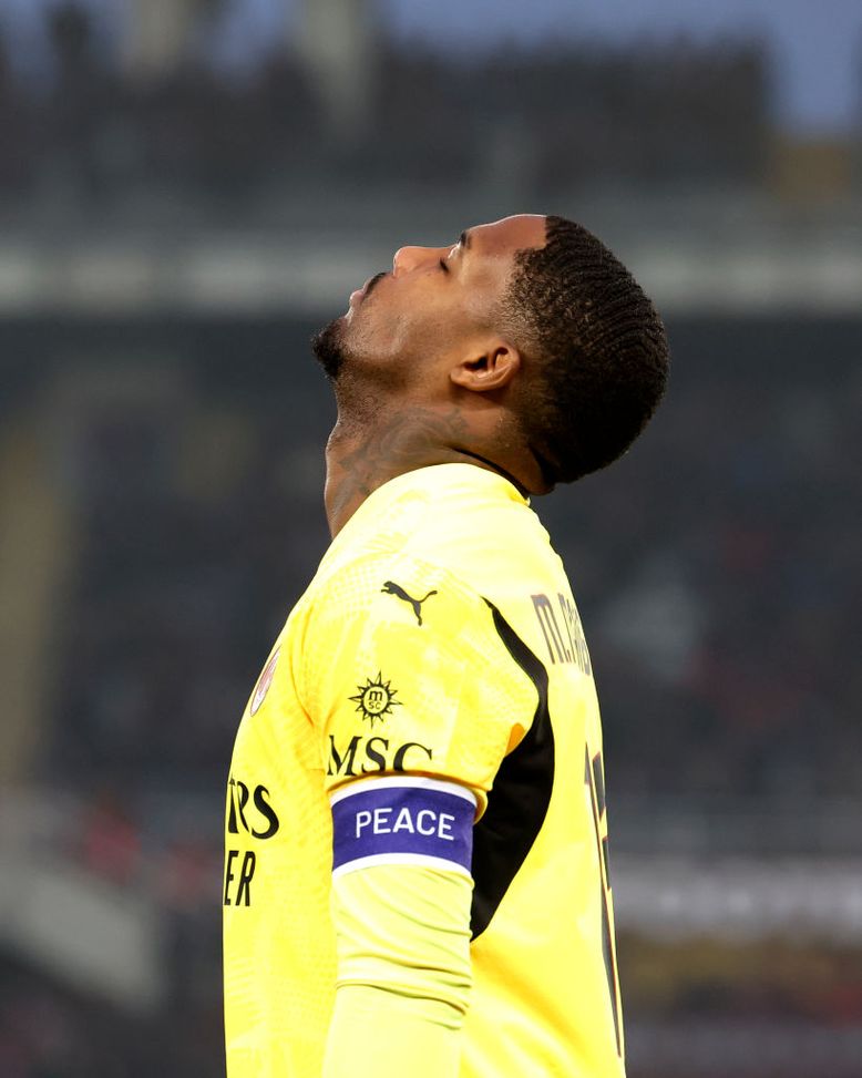 (Photo by Claudio Villa/AC Milan via Getty Images)  Maignan