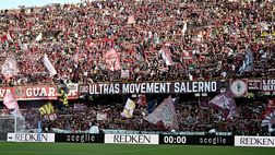 Esodo da Salerno, sold out il settore ospiti del Franchi: il dato