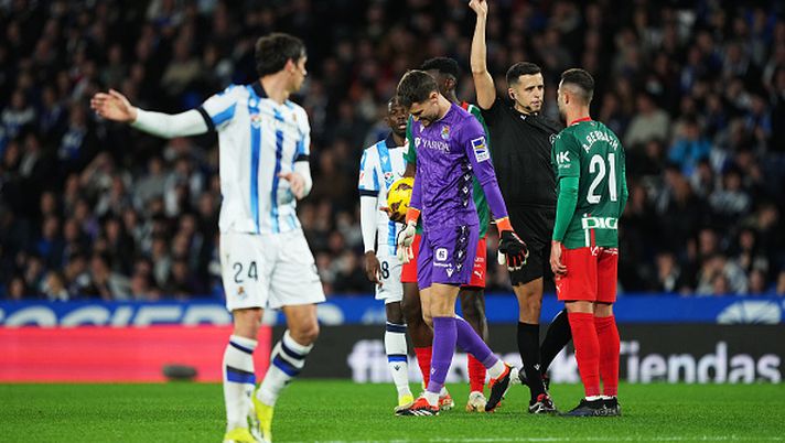 Cresciuto nel Bilbao ma espulso prima del derby: Real Sociedad, manca proprio Remiro… - immagine 1