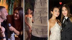 VIDEO / Mega party per i 18 anni di Chanel: ci sono Papà Totti e Mamma Ilary