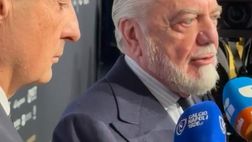 GGDC, De Laurentiis spara a zero: “Sparecchiamo la tavola da ciò che è vecchio”