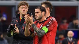 Calabria: “Brava la Roma, ma non ci piace piangerci addosso. Hanno giocatori fenomenali”