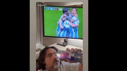 VIDEO / Messi pareggia con l’Egitto, Adani impazzisce: “Si è idratato il numero 10”