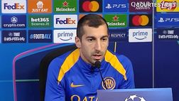VIDEO / Mkhitaryan: “Stagione più dura di sempre, magari alla fine mi ritiro…”