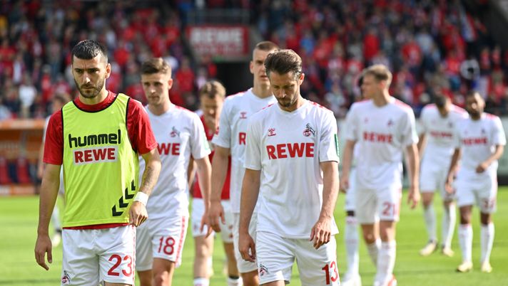 Colonia retrocesso in Zweite Liga