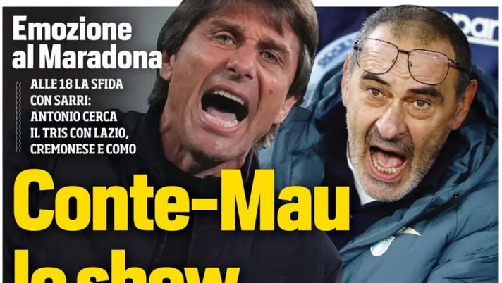 Prime pagine giornali sportivi oggi: il Napoli sui media- immagine 1