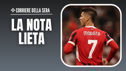 Morata, gol e leadership: inizia alla grande la sua avventura nel Milan