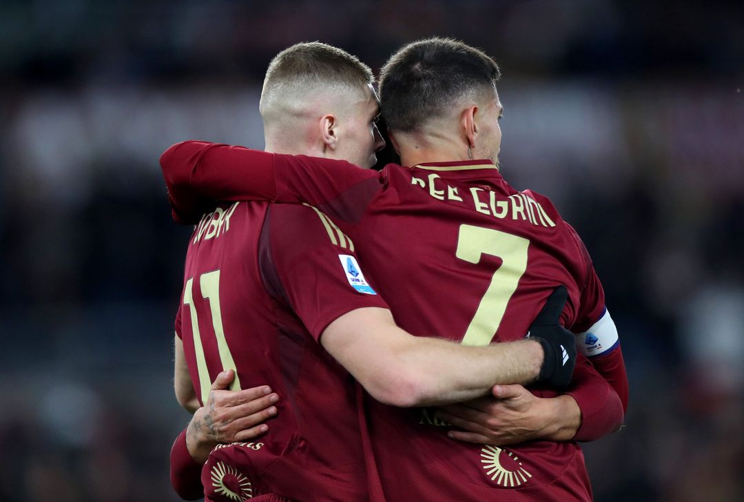 Roma-Genoa 3-1 – FOTO GALLERY - immagine 32