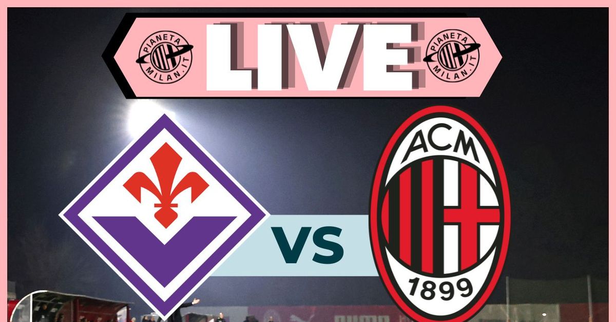 Coppa Italia Femminile, Fiorentina Milan 1 0: inizia il secondo tempo | LIVE News