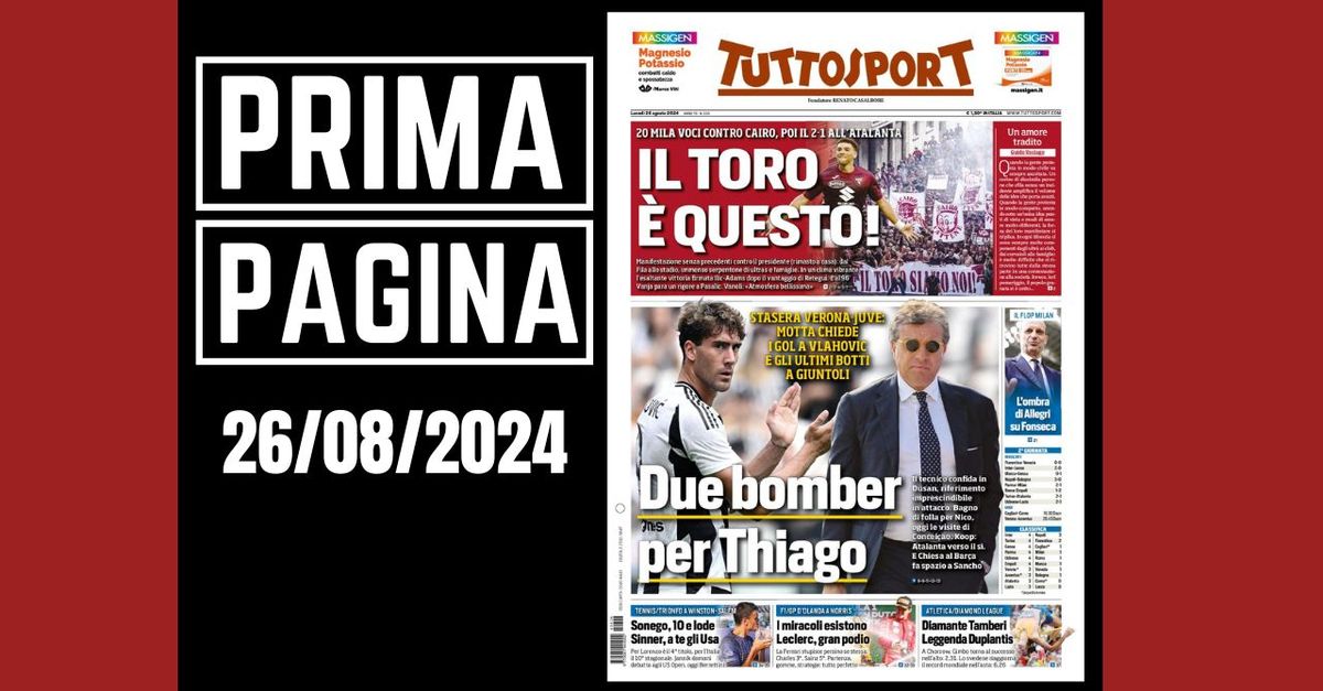 Prima pagina 