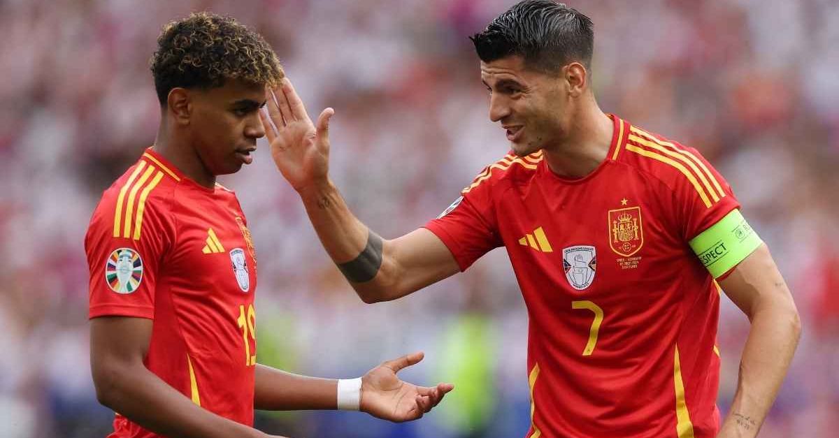 morata rivela non penso che torner242 in nazionale a settembre