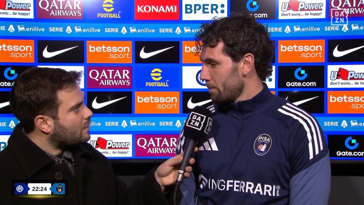 Calabresi: “Orgogliosi di aver dato a noi e ai tifosi questa possibilità. L’obiettivo è…” - immagine 1