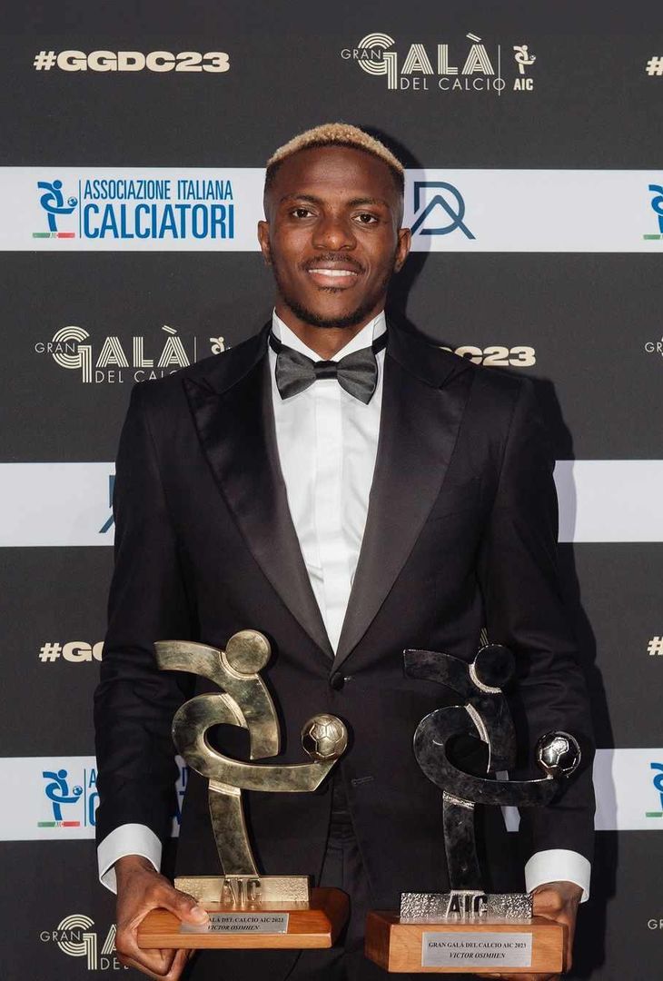 GALLERY Gran Galà del calcio italiano, trionfa il Napoli: l’omaggio sui social- immagine 1