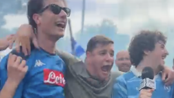 “Il Maradona vuole vincere”: l’assalto dei tifosi al nostro inviato da Fuorigrotta