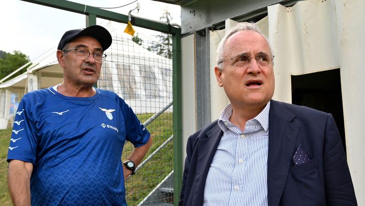 Lazio, giornata da capogiro: dagli attriti con Sarri al blocco del mercato - immagine 1