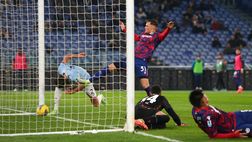 Pobega si fa cacciare e spiana la strada alla Lazio: Bologna sconfitto 3-0