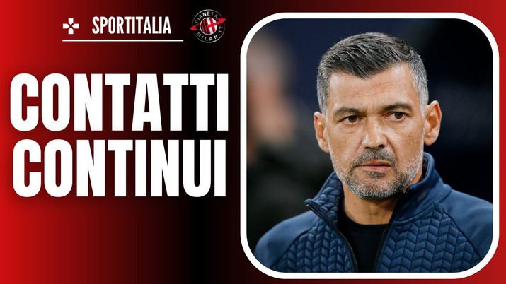 Allenatore AC Milan Sérgio Conceição