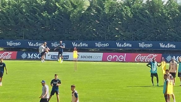 Dimaro day 4, allenamento concluso: azzurri stremati. Presente anche De Laurentiis! - immagine 18