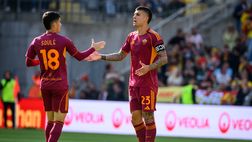 Roma, Gasperini vince ancora: Lens ko 2-0. Decidono Mancini e un super gol di Soulé
