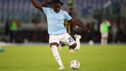 Lazio, il grido di Tchaouna contro il razzismo: “Football”